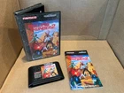 Rolling Thunder 2 Sega Genesis Complete in Box CIB Namco Authentic