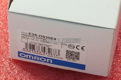 NEW ONE Photoelectric Switch E3S-DS30E4 12-24VDC *lj