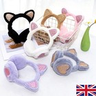 Winter Womens Kids Soft Cat Earmuffs Ladies Girls Plush Earflap Warmer Ear Muffs