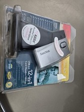 SanDisk ImageMate USB 2.0 12-in-1 Card Reader/Writer NEW 