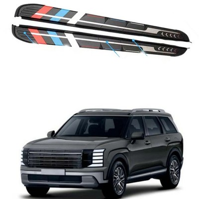 Aluminium Running Board Side Step Pedal Nerf Bar Fits for Hyundai Palisade 2026