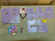 Claire's Rings  Accessories Fashion Jewelry - Lot of 9 Packages, New With Tags