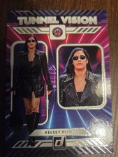 2025 Donruss WNBA Kelsey Plum Tunnel Vision #3 Los Angeles Sparks Insert