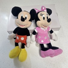 Disney Junior Mickey  Minnie Mouse Plush Combo Stuffed Toys