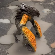 GODZILLA Y-MSF ZERO TOYS 7” MUTO PRIME VERSION VINYL JAPAN SOFUBI TOHO YMSF 2025