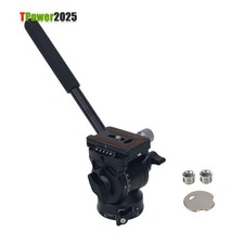 TH10 Multifunction Aluminum Alloy Fluid Tripod Head for SeeStar Series Telescope