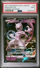 2017 Pokemon Mewtwo GX Shining Legends #39/73 Full Art Holo  - PSA 9