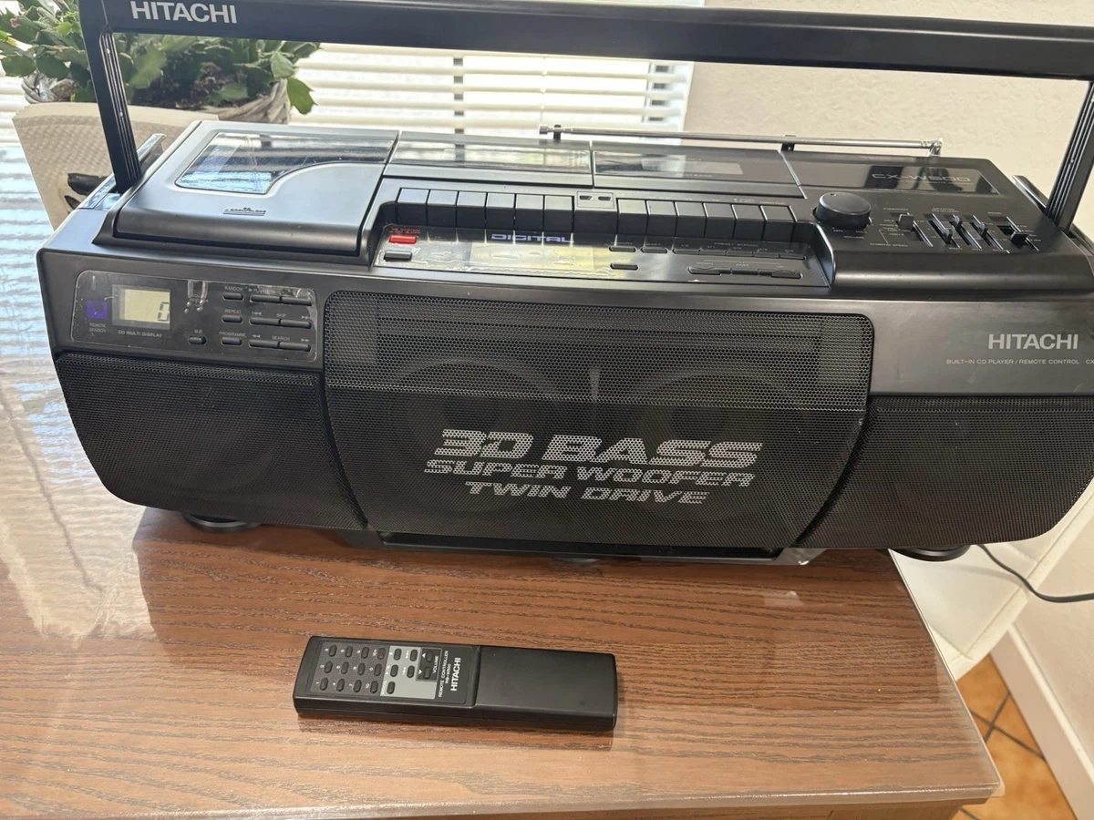日立便携式立体声音响和Boombox | eBay