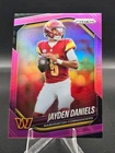 2025 Panini Prizm - Jayden Daniels #278 Pink Prizm