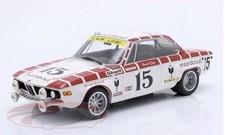 BMW 2800 CS #15 5th 24h Spa 1972 Gaye, Braillard 1:18 Minichamps Diecast Model