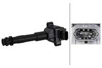 ZüNdspule Hella 5DA 358 168-841 12V FüR Porsche 911 996 Boxster 986 997 Carrera