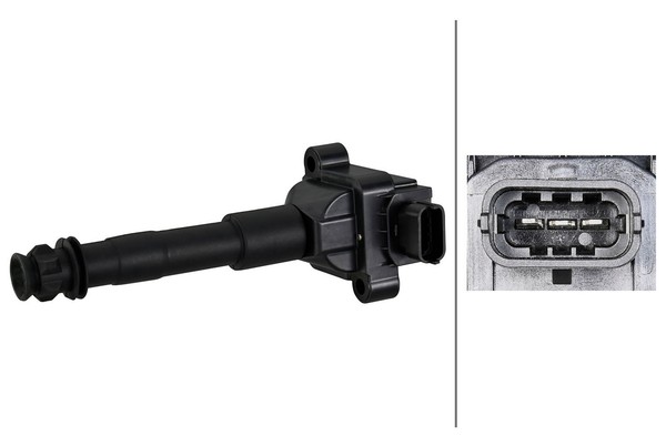ZüNdspule Hella 5DA 358 168-841 12V FüR Porsche 911 996 Boxster 986 997 Carrera-image
