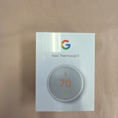 Google Nest Thermostat E In Sealed Box