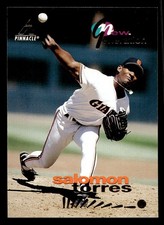 1994 Pinnacle - Rookie Prospect Salomon Torres Baseball card. rookie card picture