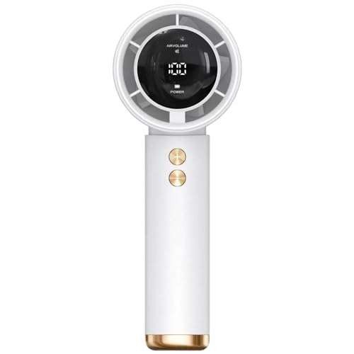 Portable Handheld Fan, High Speed Turbo Mini Fan 100  Assorted colors 
