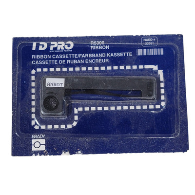Brady R5300 Ribbon Cassette Black for ID Pro Wire Marker Printer