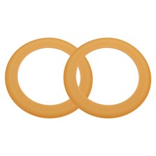 2 St&uuml;ck Kolbenring Kompressor 68mm Od 48mm ID 1,0mm gelb