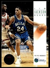 1993-94 SkyBox Jim Jackson Dallas Mavericks #57