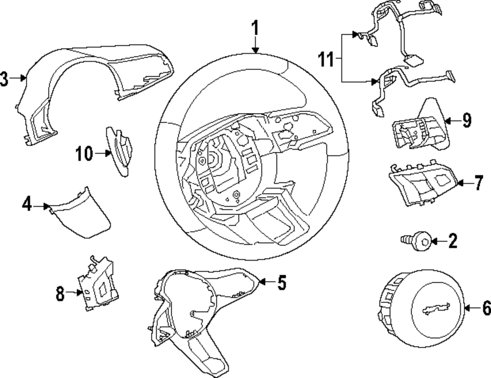 Genuine Jaguar 2016-2021 XF XE Engagement Switch T2R16455