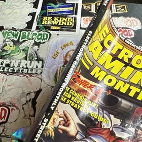 Electronic Gaming Monthly Magazine No 46 May 1993 Video Games NES Sega Genesis