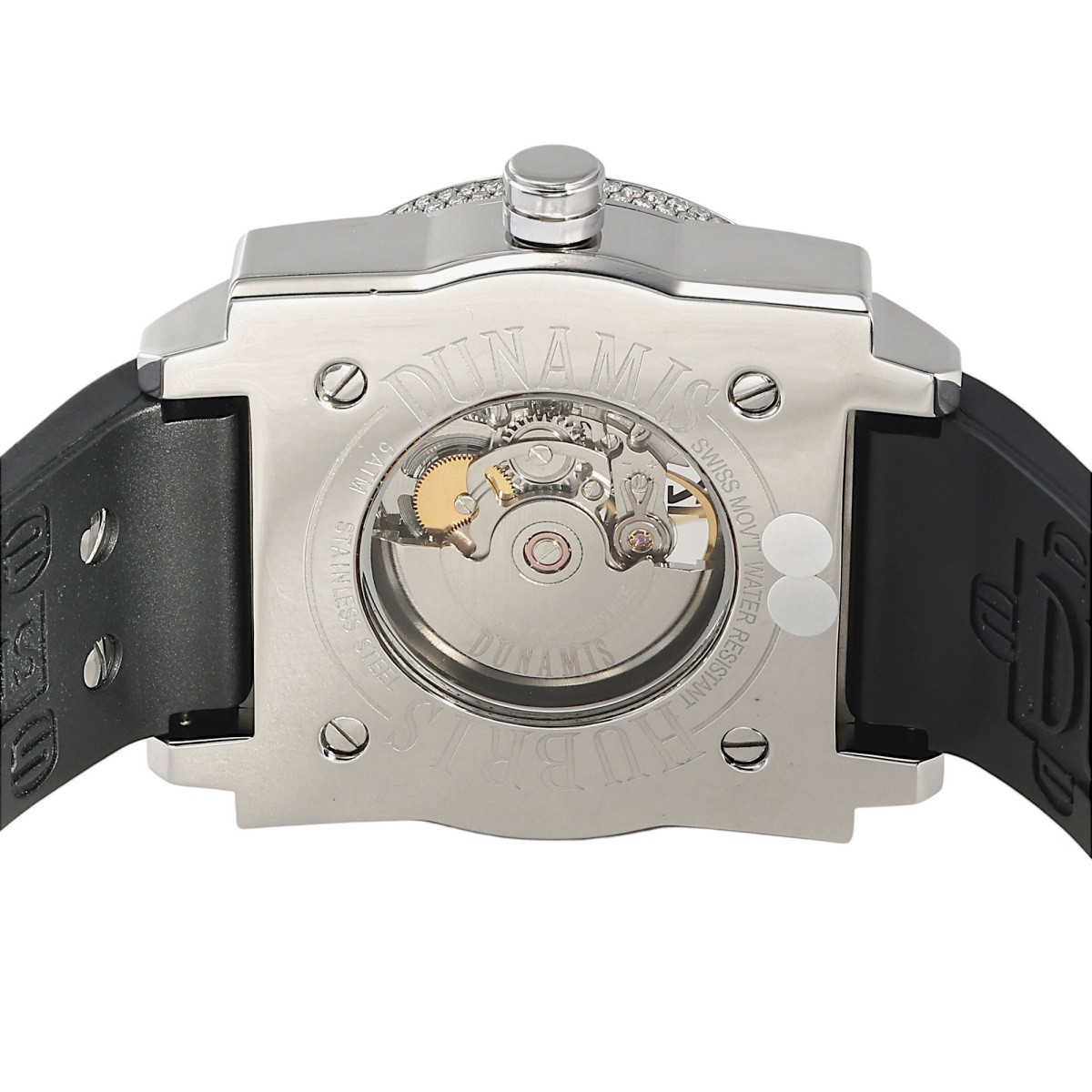 Dynamis Hubris HU-S7 Automatic winding Silver Stainless steel plating Pre-owned View 5