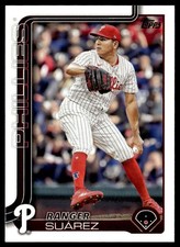 2025 Topps Ranger Suarez Philadelphia Phillies #56