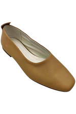 Franco Sarto Women's Vana Ballet Flats Beige Nude