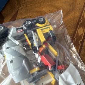 Lego 60018 City Cement Mixer Complete Set With Minifigures Manual & Box