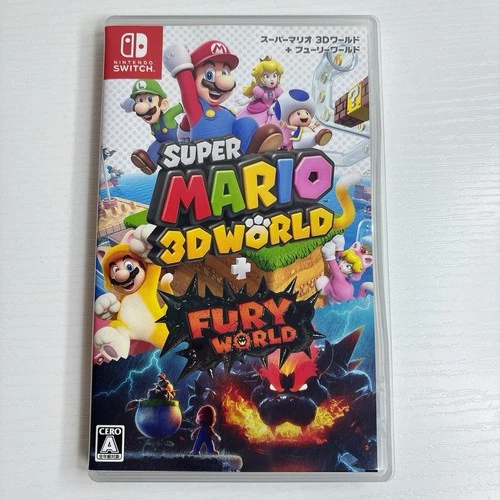 Nintendo Switch Super Mario 3D World Bowser's Fury Japanese Ver. Multilingual