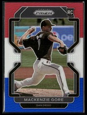 MacKenzie Gore RC 2022 Panini Prizm San Diego Padres