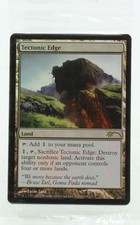 Magic the Gathering - FMN Promos Pack Sealed (4) Tectonic Edge #3
