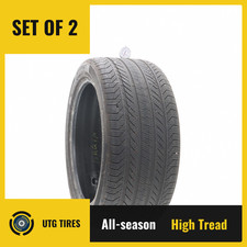 Set Of 2 Used 28540r20 Continental Procontact Gx 108h - 832