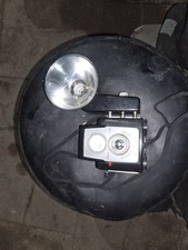 Vintage Kodak Brownie Starflex Outfit Camera   Original Box   With Flash Bar