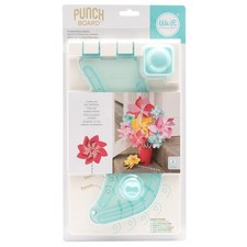 We R Memory Keepers Pinwheel Punch Board Scrapbooking Craft Tool