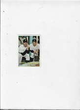 1997 Topps - Mickey Mantle Reprints Mickey Mantle, Yogi Berra #23 1957 Topps