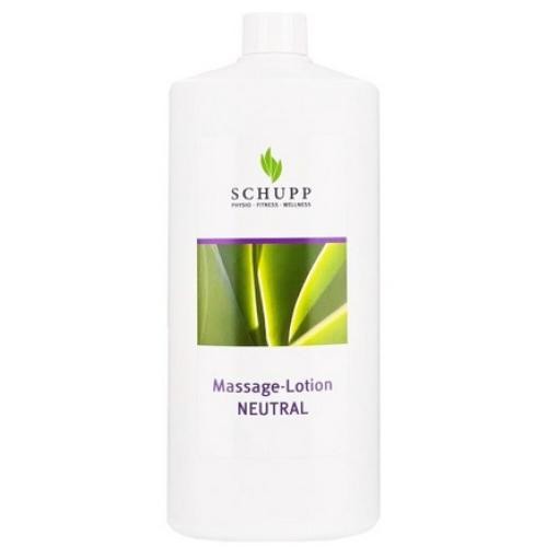 3x Schupp MASSAGE LOTION Neutral 1000 ml Spar-Set PZN: 393910