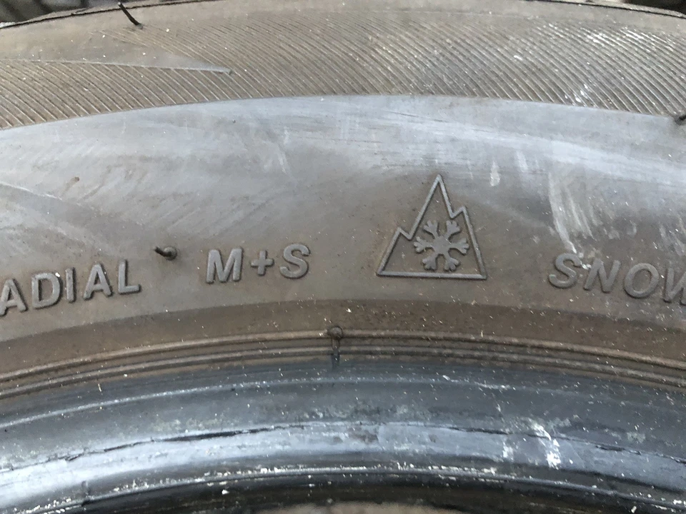 ✅2x 205/55R17 M+S Winterreifen BRIDGESTONE 7mm 2021 Schnee ❄️Symbol - Bild 4 von 4