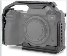 Leftfoto XH2/XH2S Camera Cage - Aluminum Rig with Arca Base,NATO Rail For Fuji