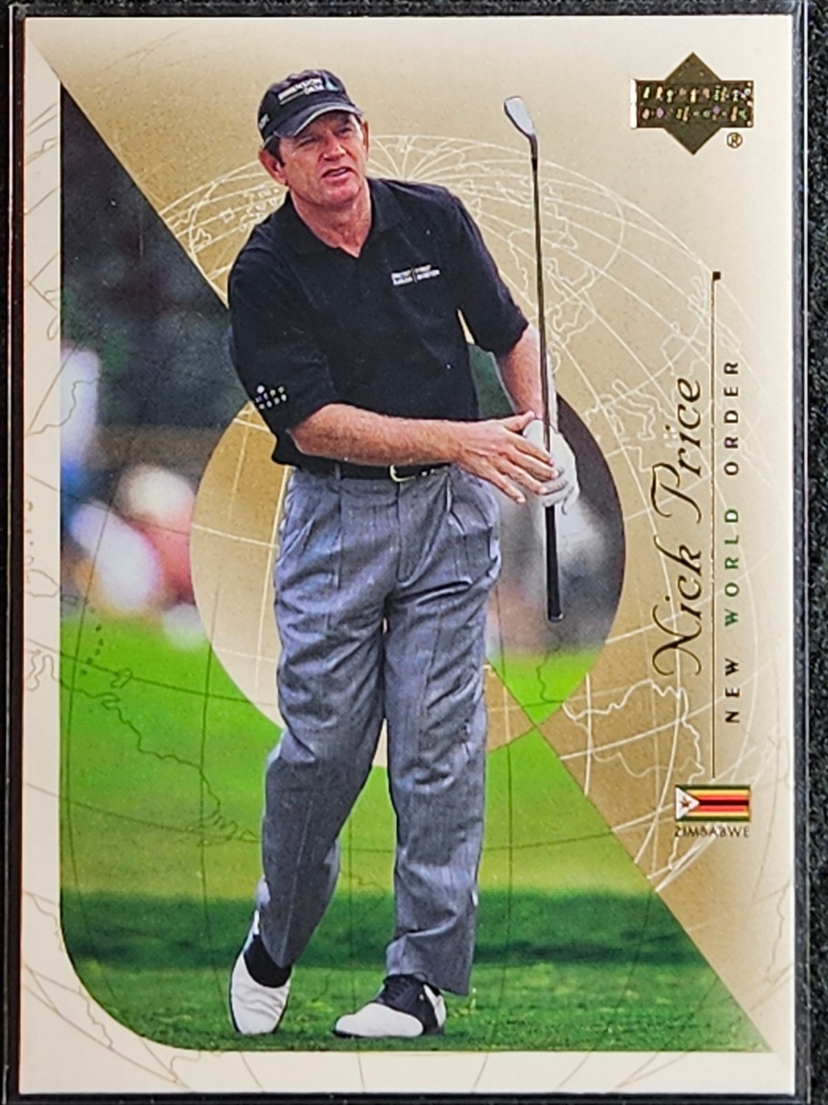 2003 Upper Deck Golf - New World Order - Nick Price #86