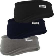 Buauty 3 Pcs Ear Warmer Muffs Headbands for Men Women, Winter Earmuffs Ear Cover