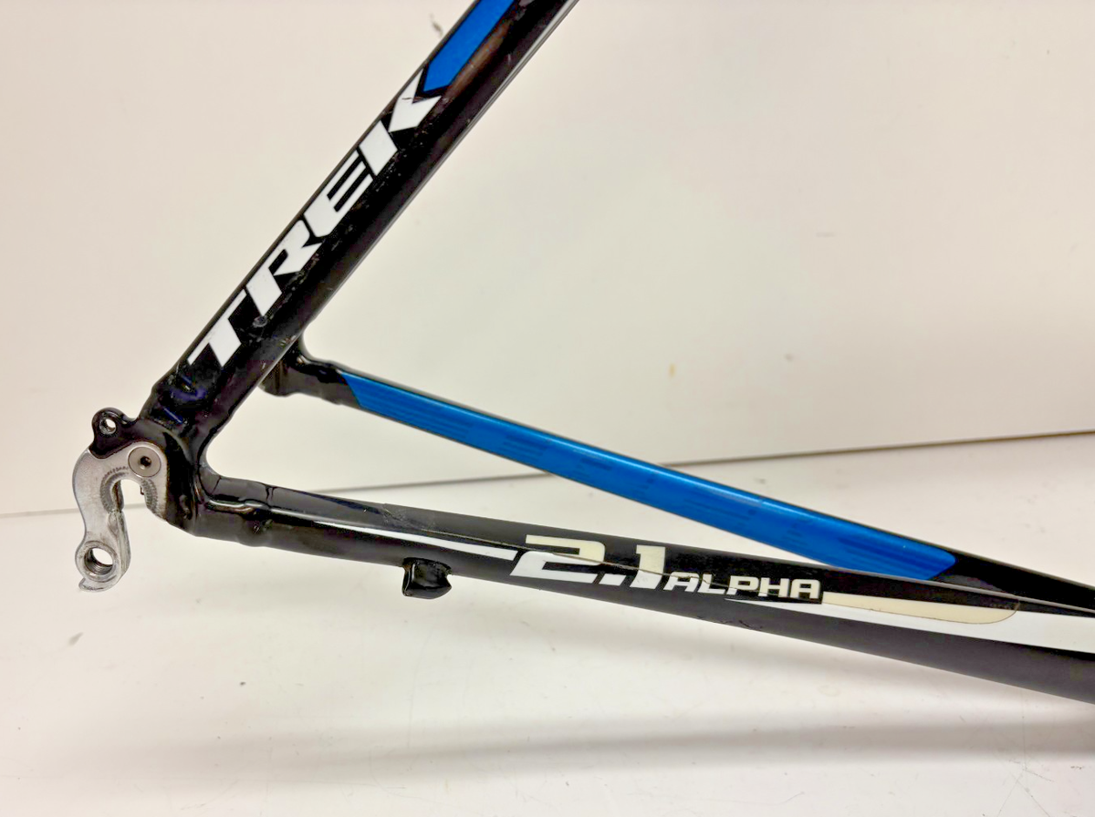 2010 Trek 2.1 51cm C-T Alpha Aluminum Road Frame Bontrager Race