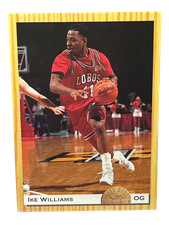 1993 Classic Draft Picks Ike Williams #102 New Mexico Lobos Basketball Card