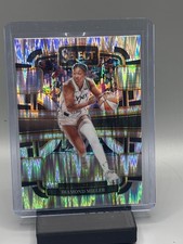 2024-25 Select WNBA Concourse Silver Flash Diamond Miller #25 