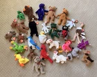 Lot of (25) Beanie Babies Vintage Retired