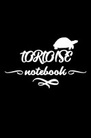 Notizbuch Tortoise 6X9 Zoll, 110 Seiten Liniert, Schreibheft, Tagebuch