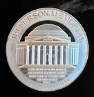2015 Jefferson Memorial USA Niue Mint Washington Bullion-0.999 Silver 1 Oz Coin