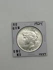 1924 S Mint Peace Silver Dollar Very Fine Condition-1 Coin