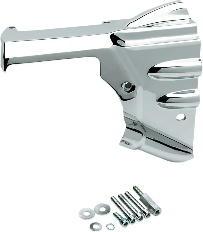 Kuryakyn Oil Line Cover and Transmission Shroud Motorcycle Street Bike 8201 - Image 2 of 4