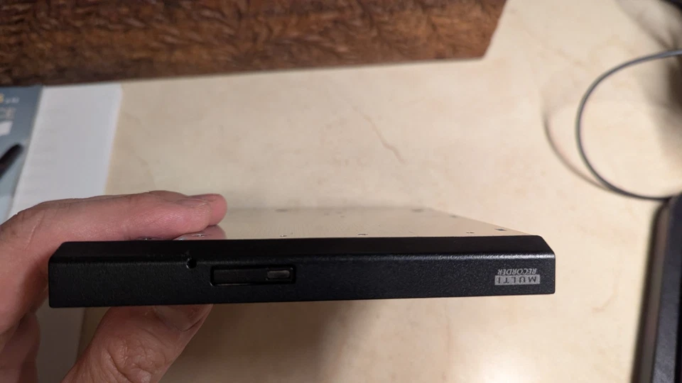 Regrabadora óptica de DVD Hitachi GSA-T20N Super Multi DVD Regrabadora Lenovo Foto 4 de 4