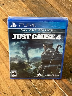 Just Cause 4 Day One Edition Sony PlayStation 4 Brand New Sealed